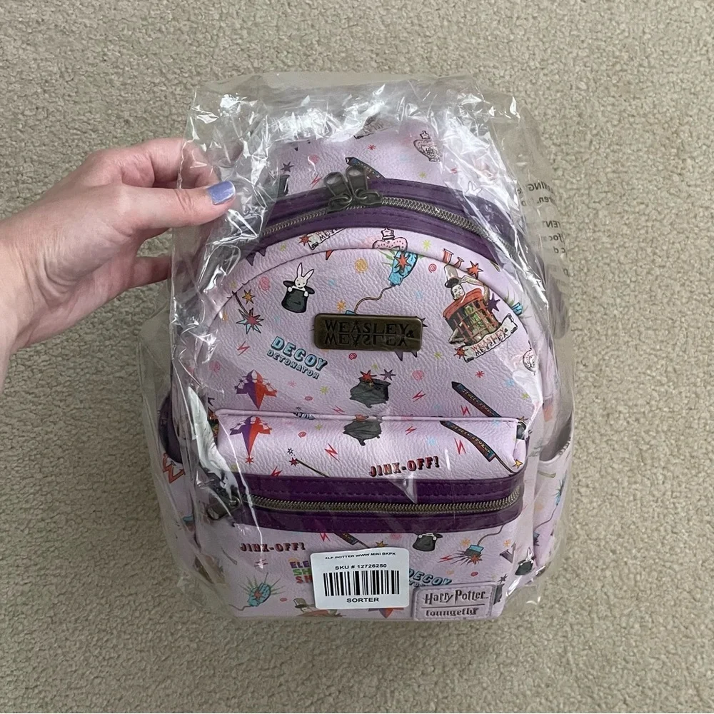Loungefly Harry Potter Weasleys’ Wizard Wheezes Mini Backpack